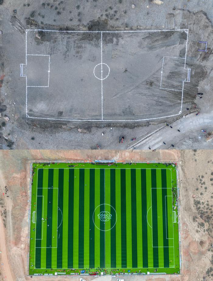 新能源足球场正式投入使用,绿色环保理念彰显的简单介绍 新能源足球场正式投入使用,绿色环保理念彰显的简单介绍